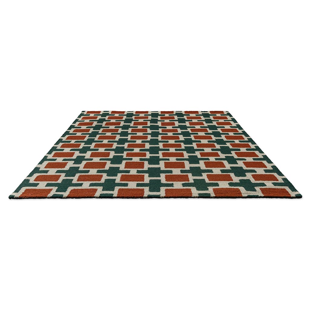 Килим Cross Rust | Розмір: 160 x 230 см