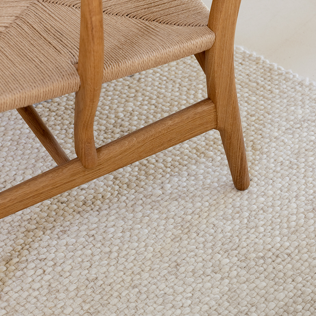 Ковер Artisan Texture Plain Warm Whit | Размер: 140 x 200 см