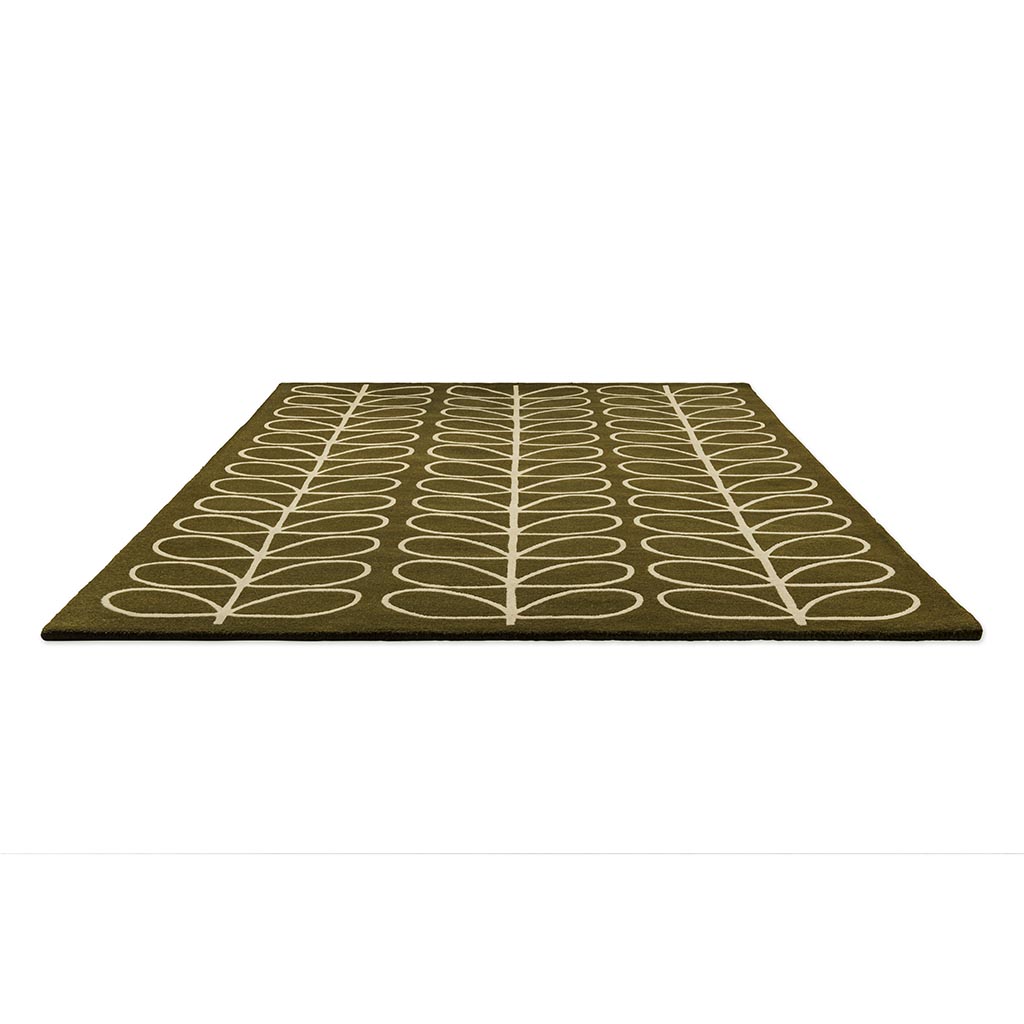 Килим Linear Stem Olive | Розмір: 160 × 230 см