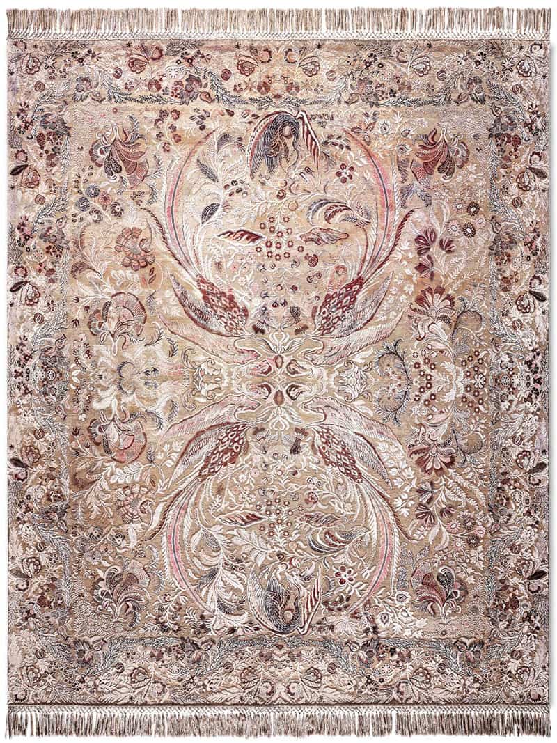 Оригинальный узелковый ковер ручной работы Henriette | Размер: 250 x 300 см
