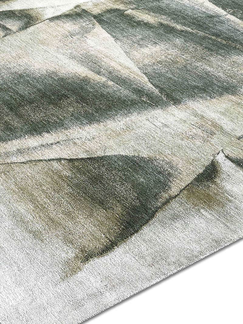 Елітний килим ручної роботи Olive Green