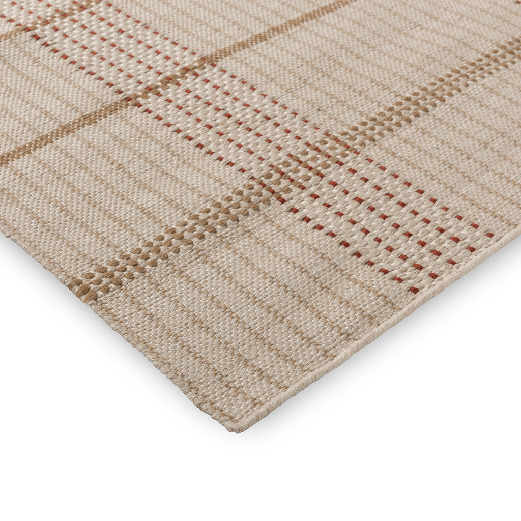 Килим вуличний Zona Terra Stitch 497303 | Розмір: 140 x 200 см