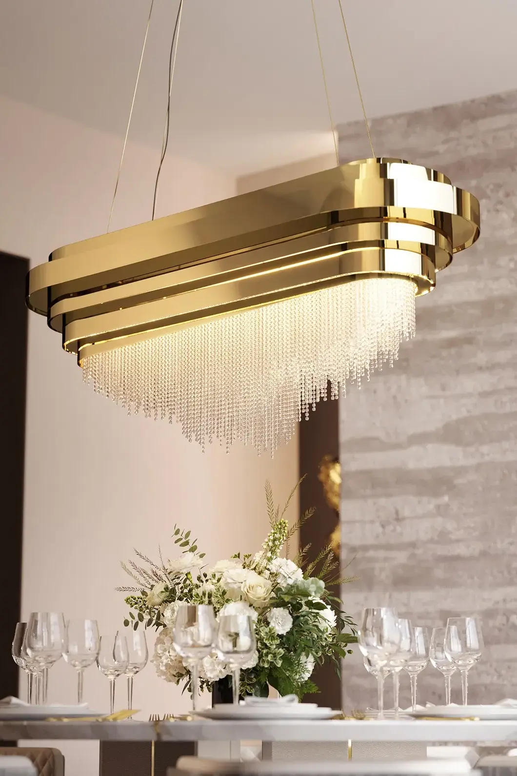Подвес для бильярдного стола Art Deco - 3
