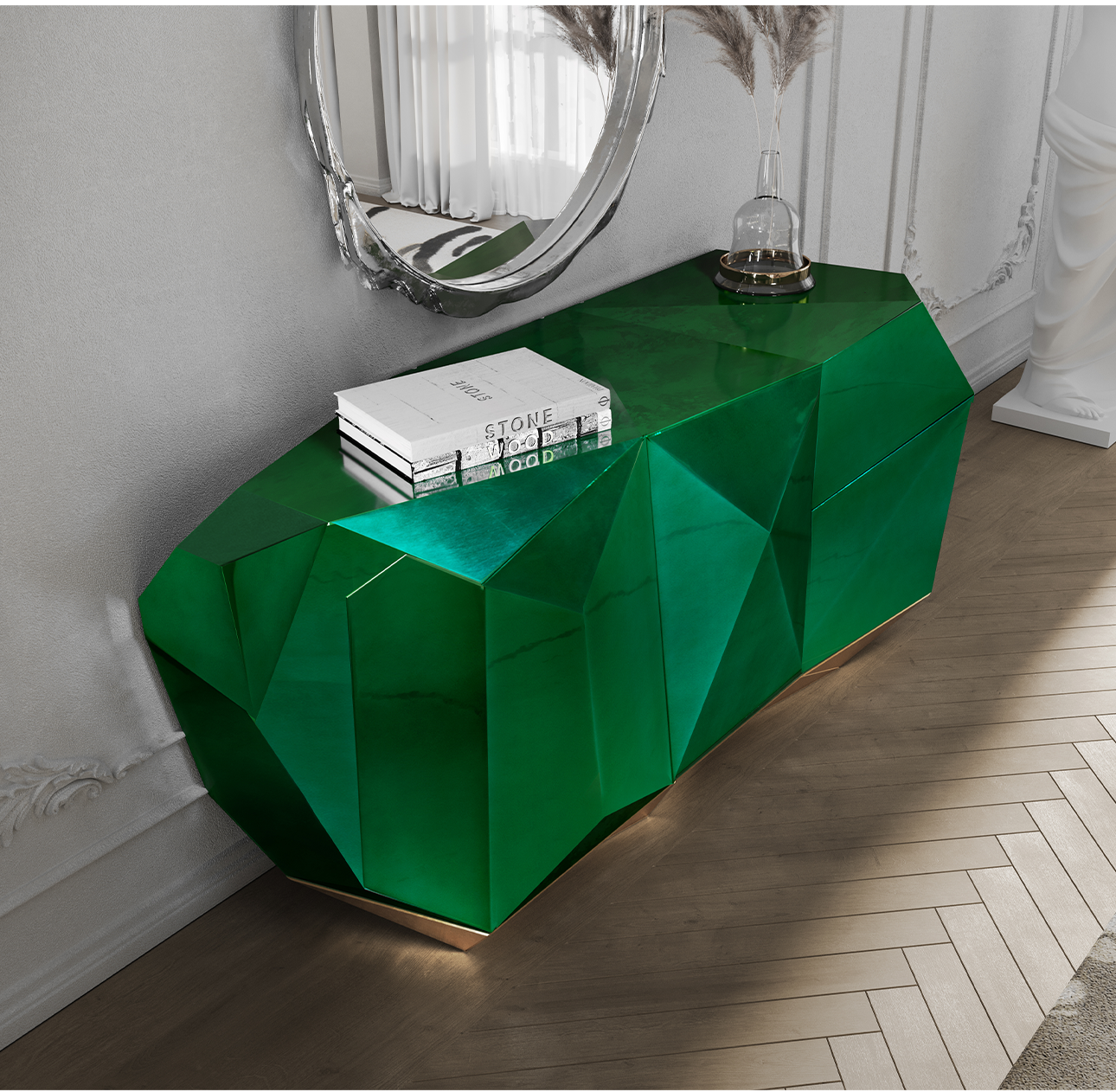 Тумба Prism Emerald