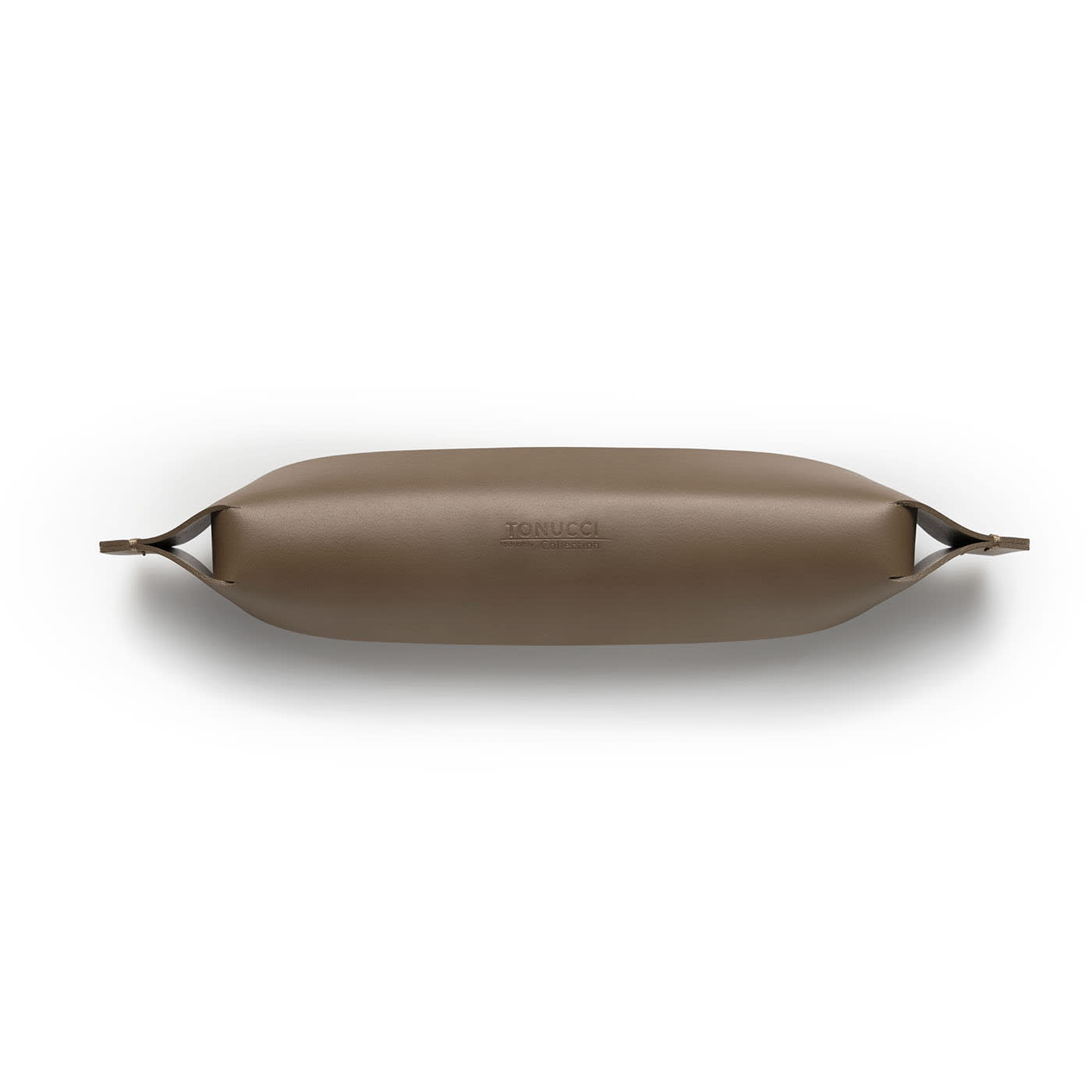 Кожаная настольная коробка Canoe