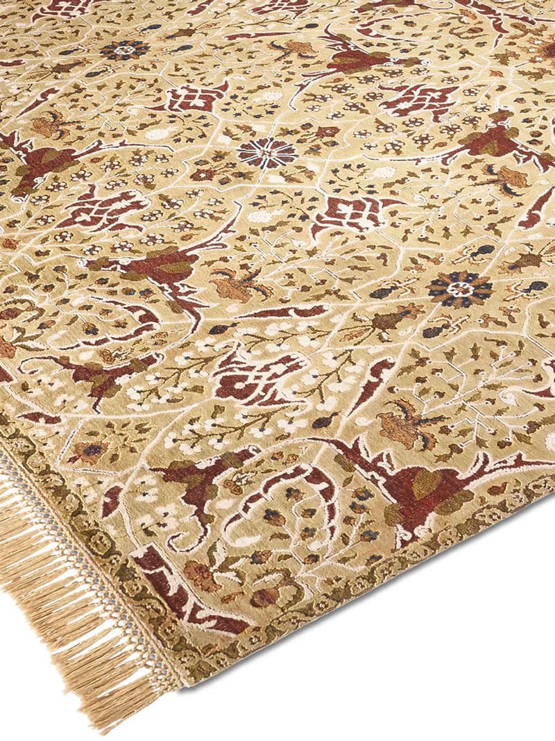 Оригінальний килим Teheran Yellow | Розмір: 183 x 274 см