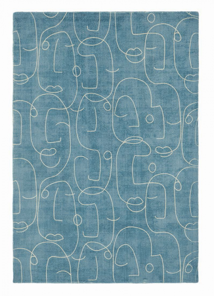 Килим Epsilon Teal ☞ Розмір: 160 x 230 см