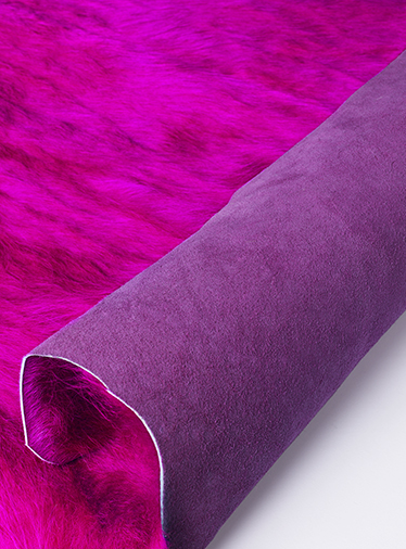 Шкура натуральная Fucsia Natural