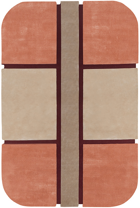 Килим в стилі карт-деко Modern Designer | Розмір: 200 x 300 см