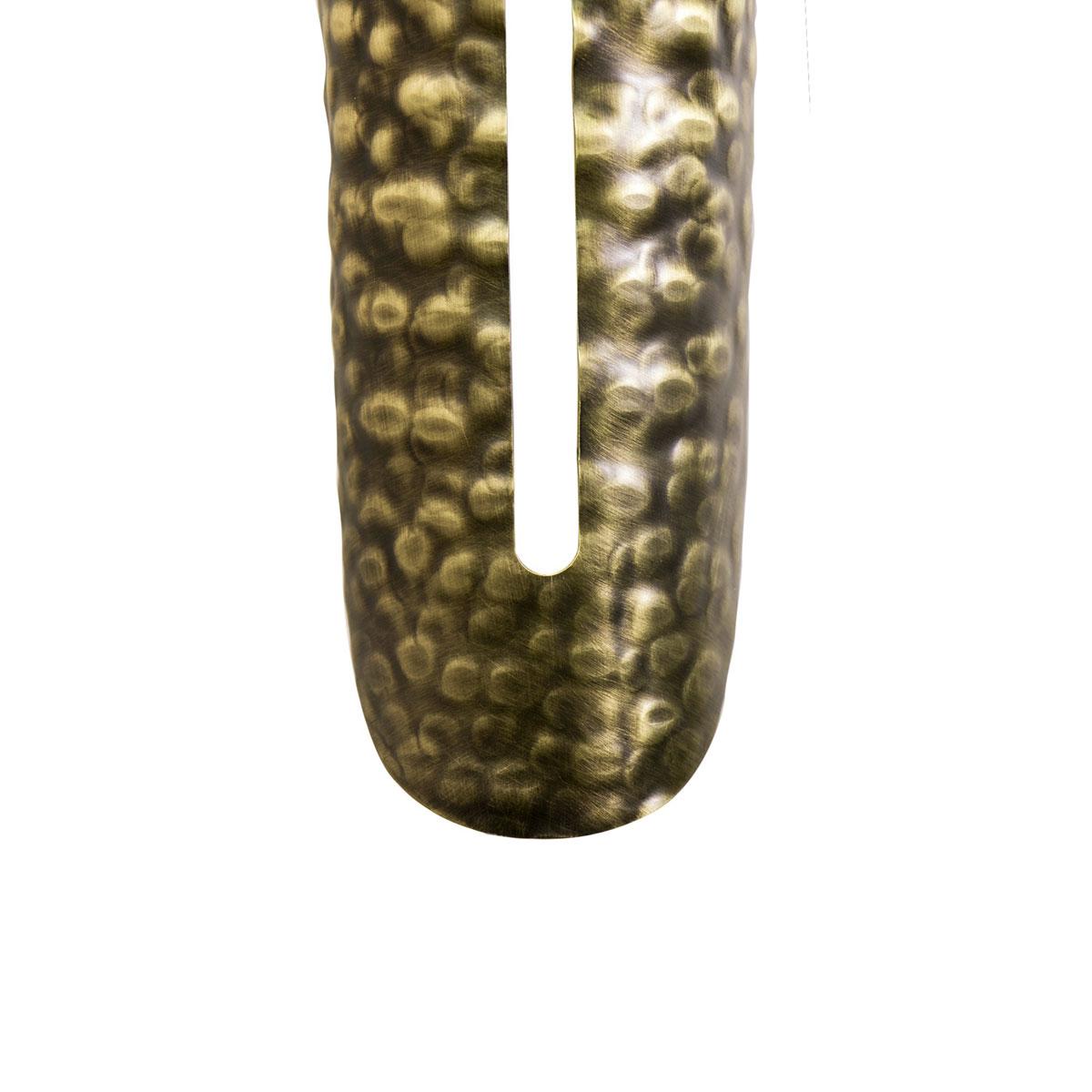 Настенный светильник Fierce Brass
