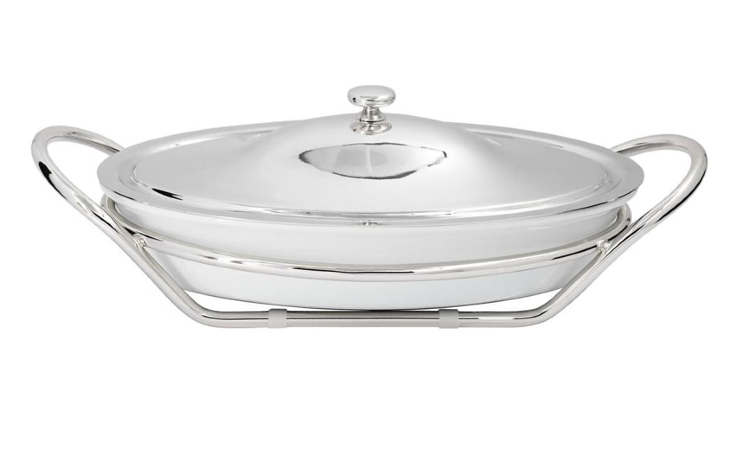 Овальна каструля з кришкою Grand Gourmet | Конфігурація: L 36 cm