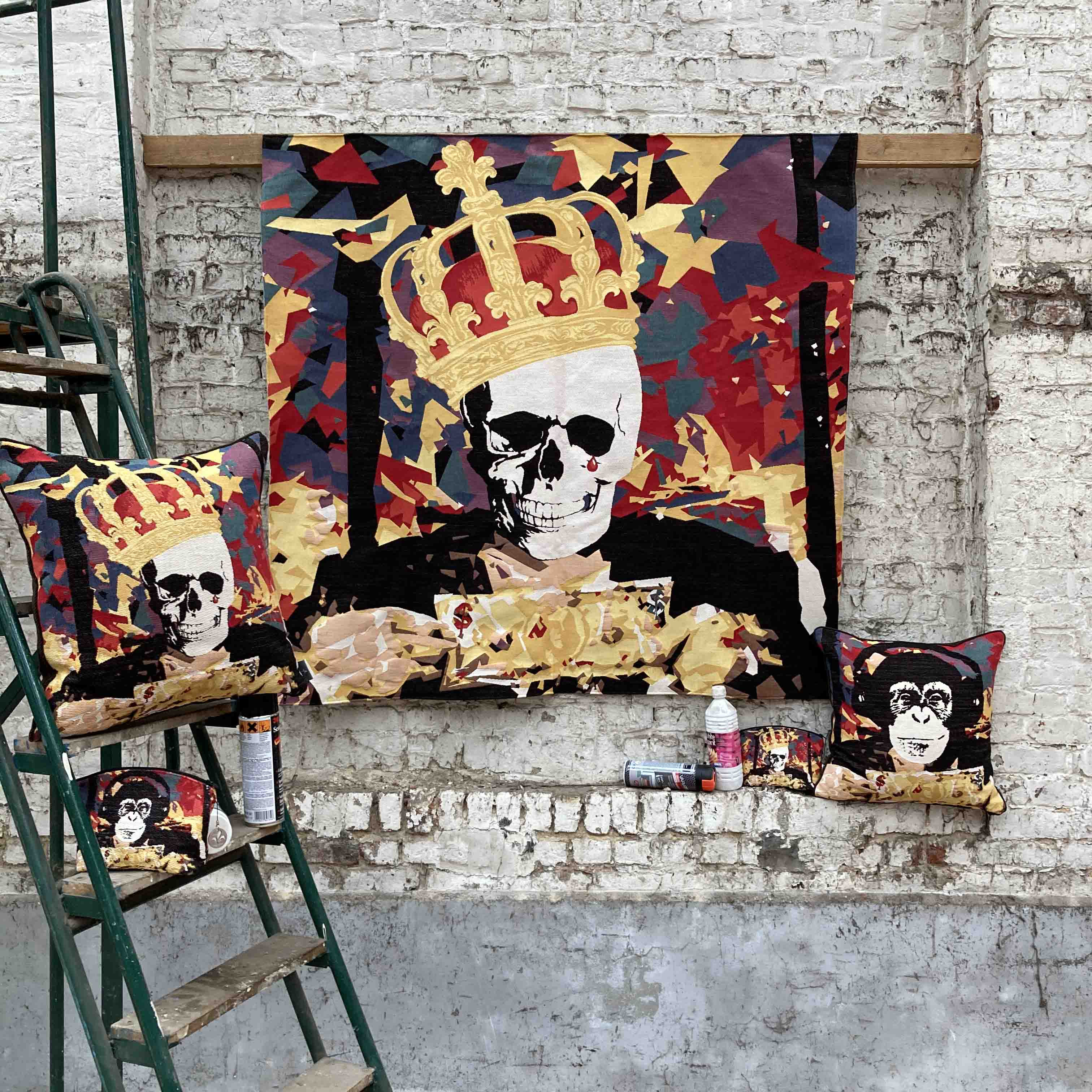 Гобелен Skeleton Rider