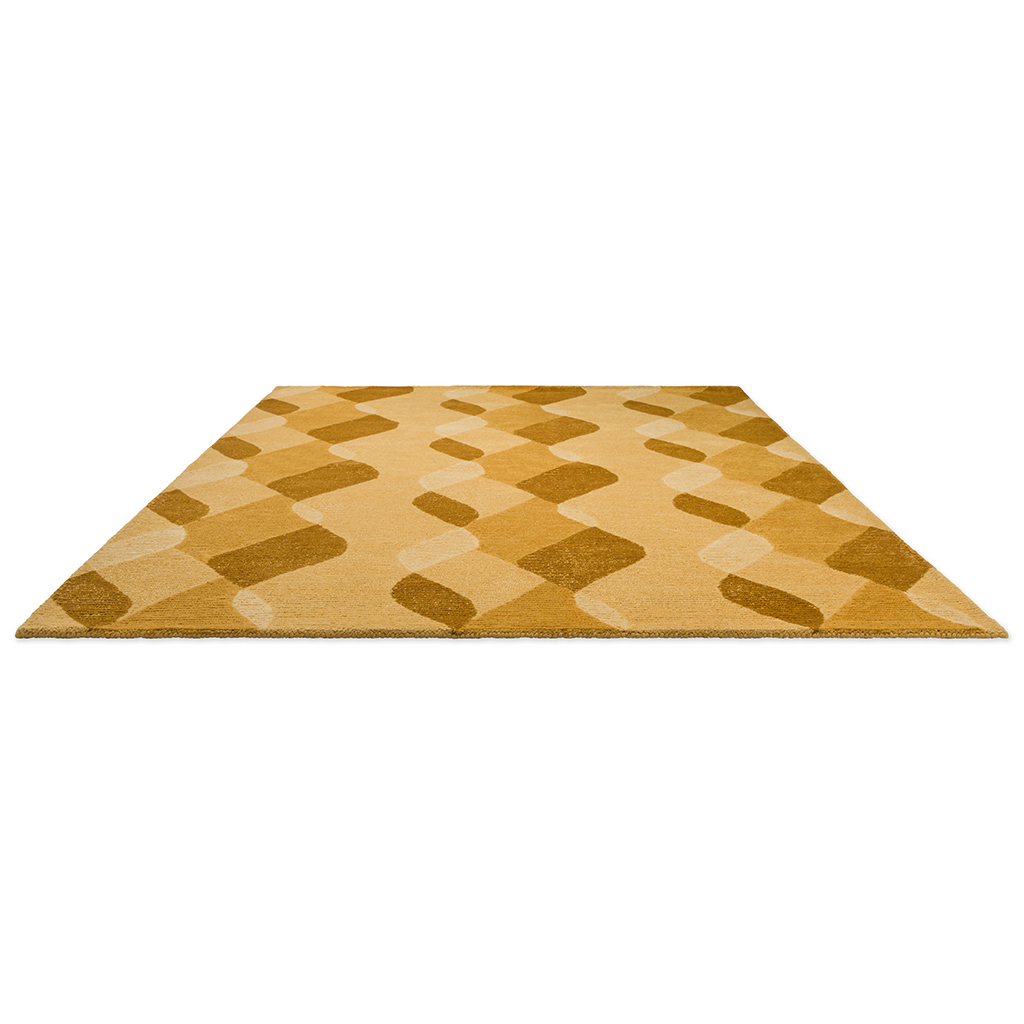Килим Decor Riff Straw Yellow 098206 | Розмір: 140 x 200 см