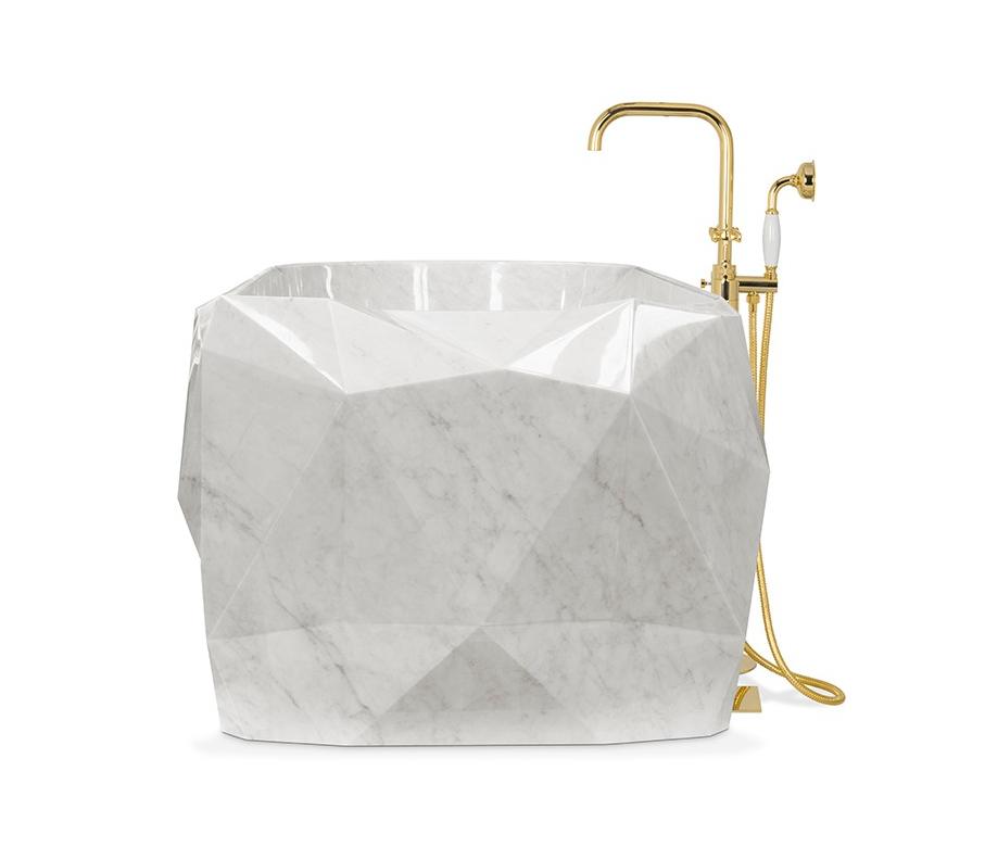 Дизайнерская ванна Gemstone Marble