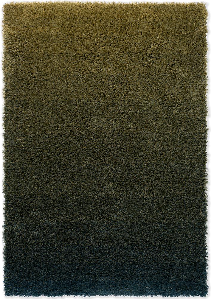 Килим вовняний Shade High Brass / Indigo | Розмір: 200 x 300 см