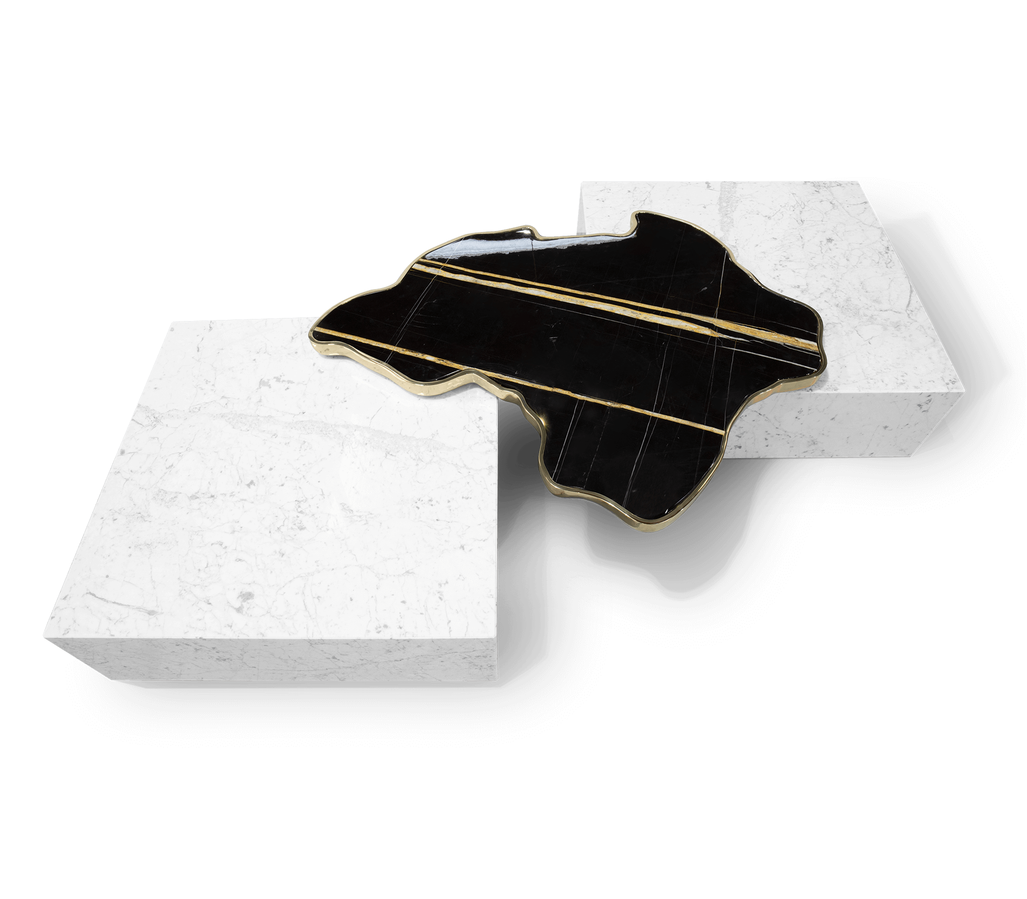 Журнальний столик Valencia Ebony Ivory Table