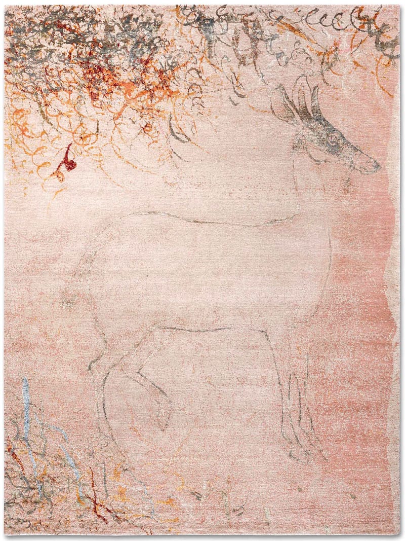 Роскошный ковер ручной работы Antelope