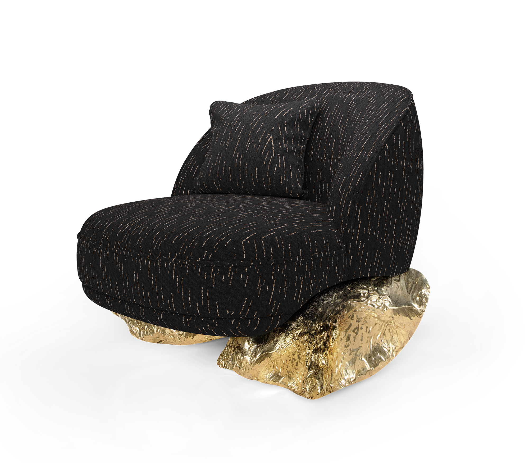 Кресло Angora II Black