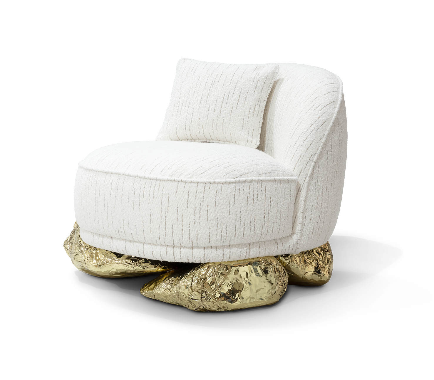 Кресло Angora White