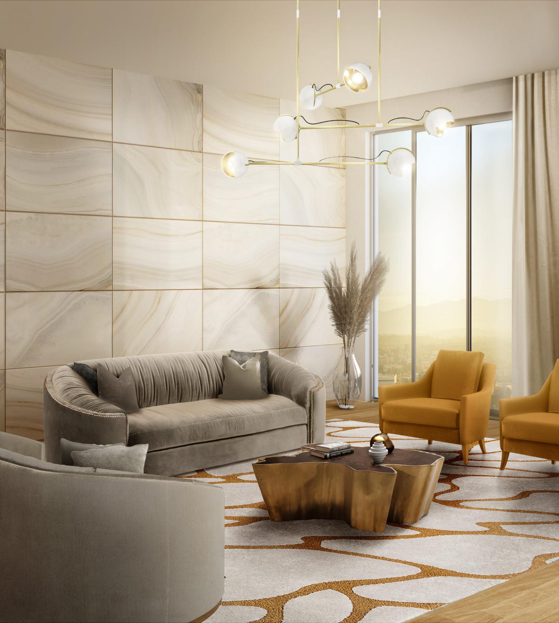 Темно-зеленый изогнутый диван Premium Comfort