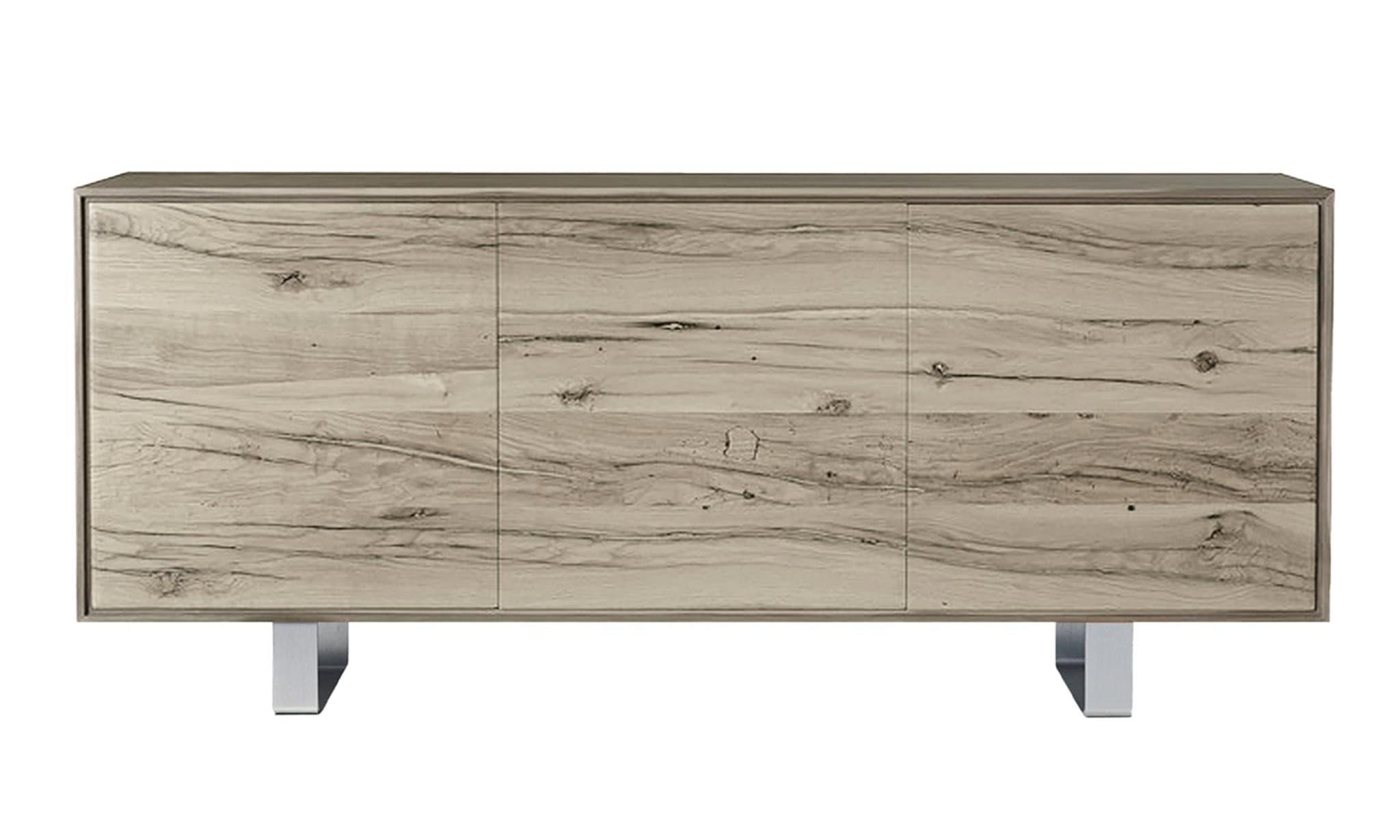 Тумба із трьома дверима дубова Materia Grey Oak | Конфігурація: 2-Doors