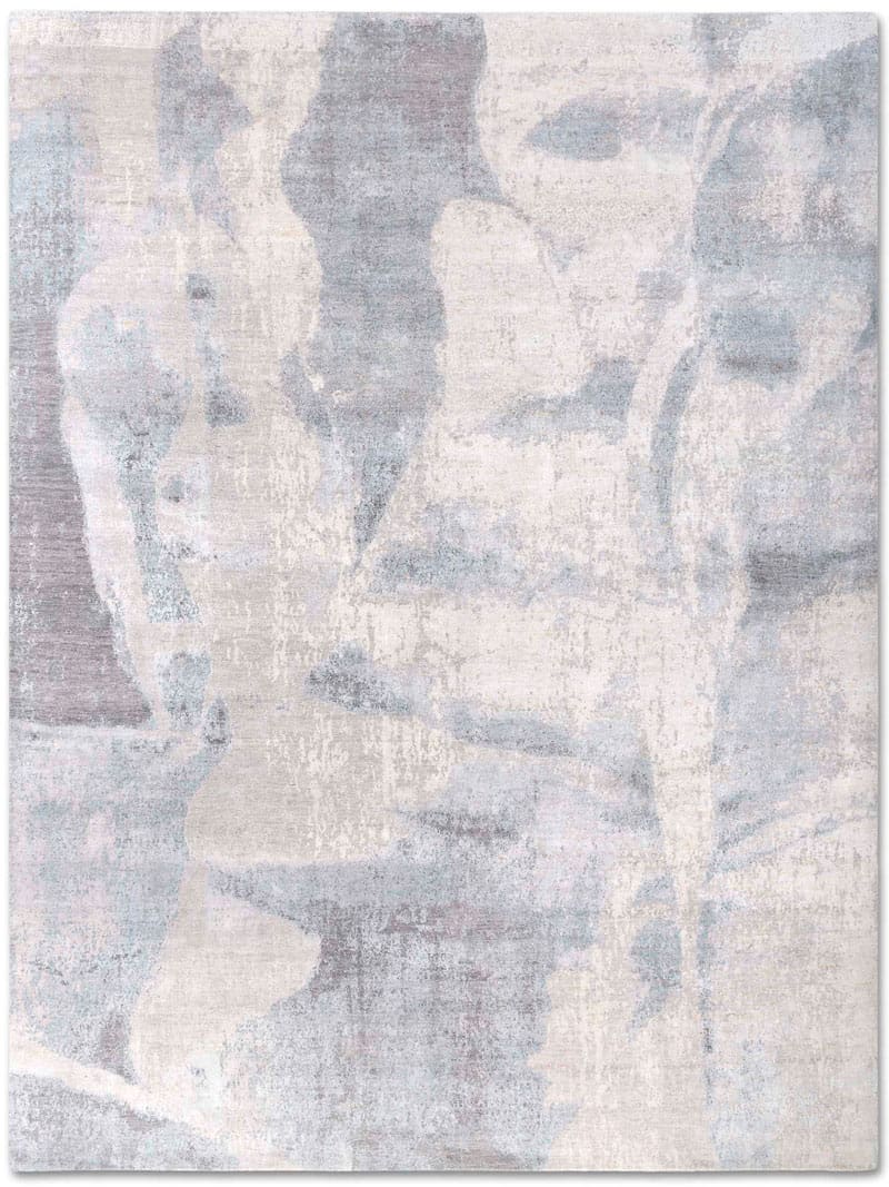 Элегантный ковер Grey / Ivory ☞ Розмір: 365 x 457 см
