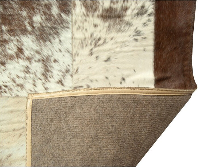 Килим з натуральної шкіри Dorion ☞ Розмір: 160 x 230 см