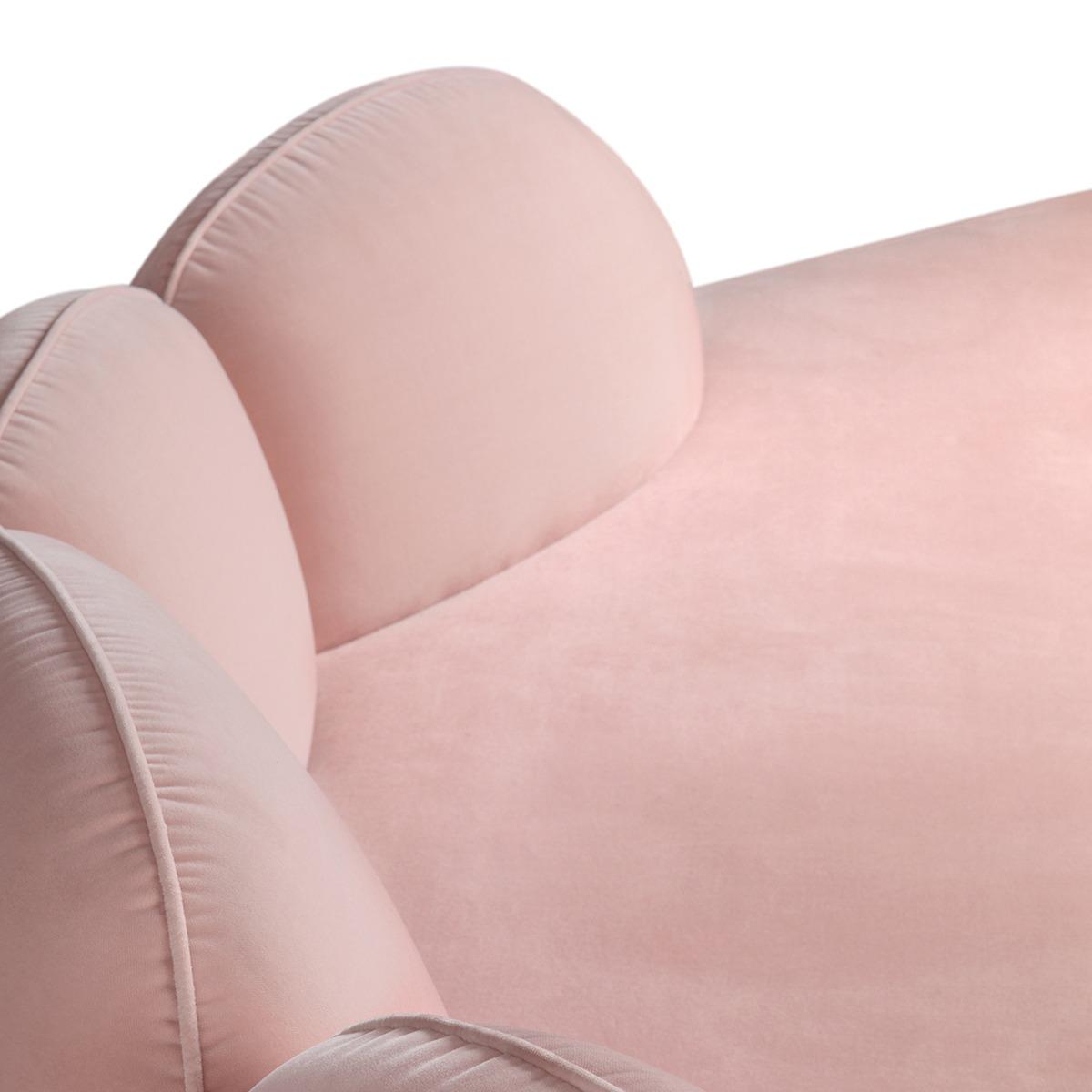 Рожевий диван Luxe Pink