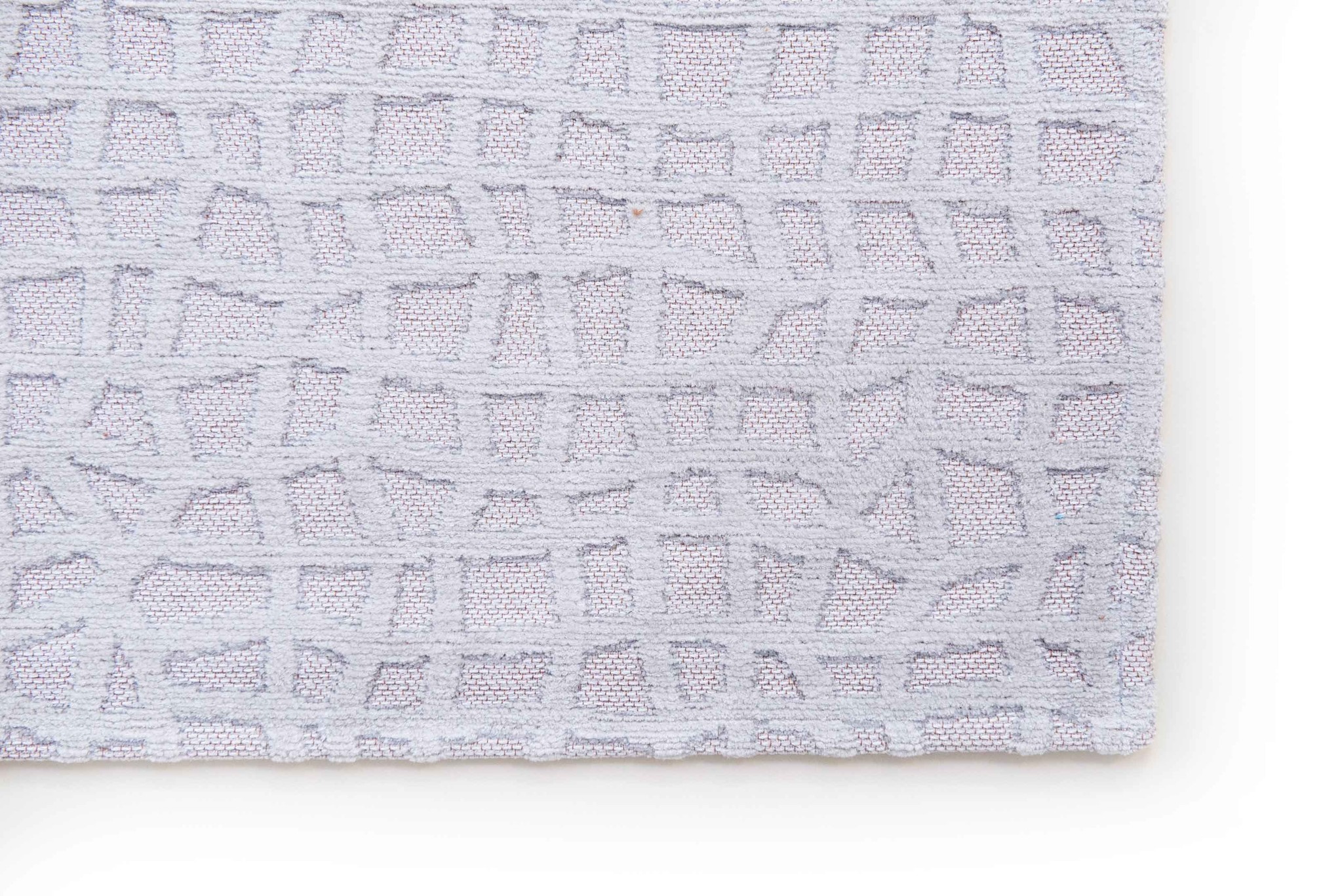 Килим абстрактний Бельгія Trammel - Willow White | Розмір: 140 x 200 см