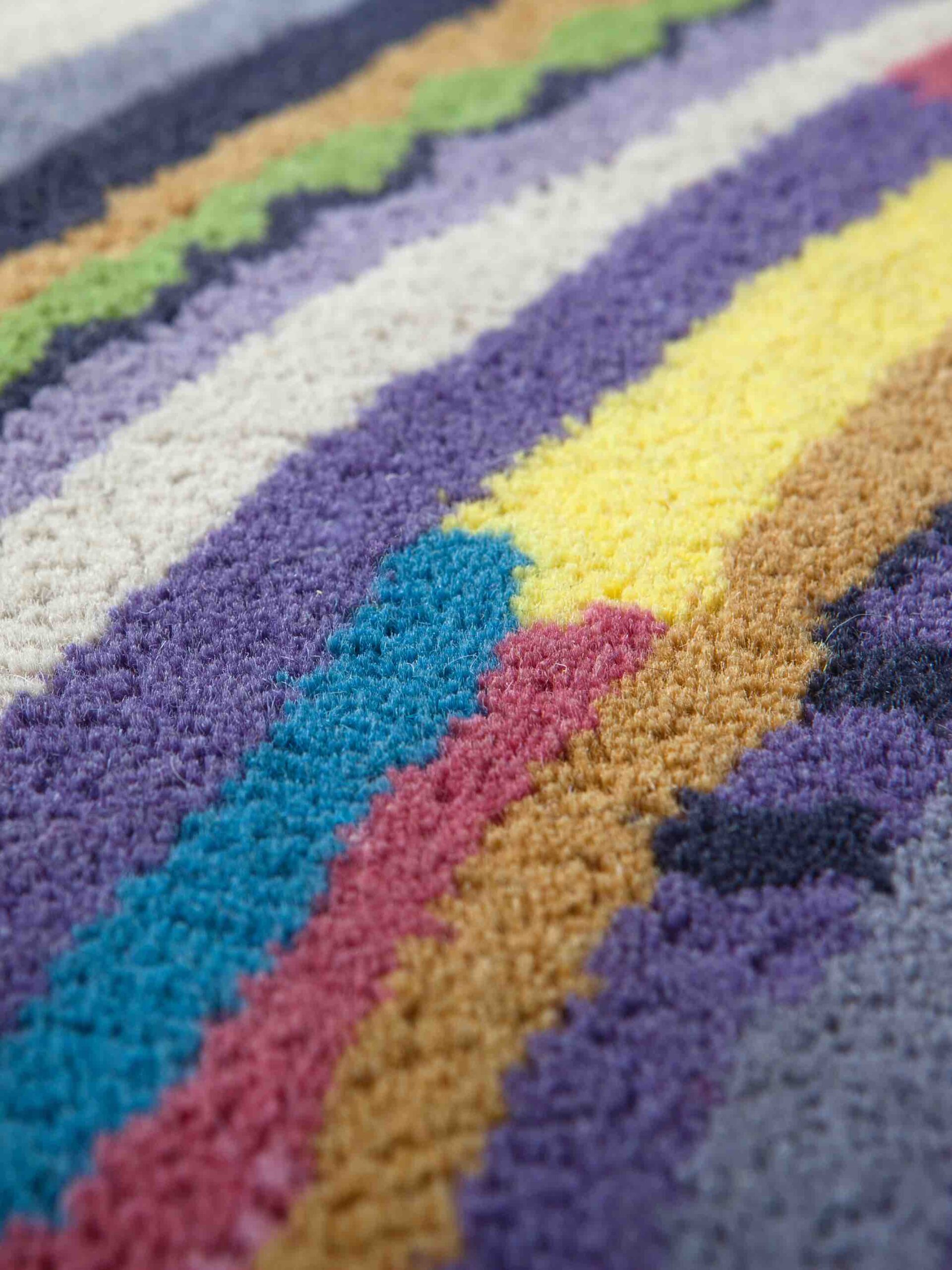 Круглий килим Італія Sushi Multicolor Small