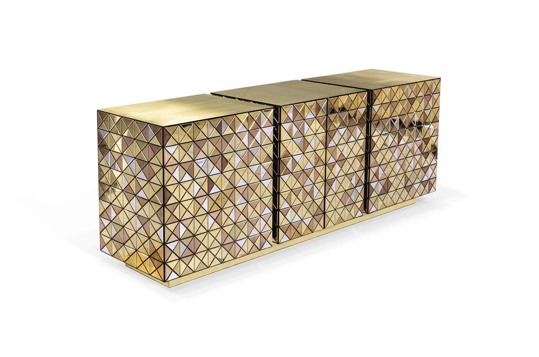 Тумба Mosaic Luxe