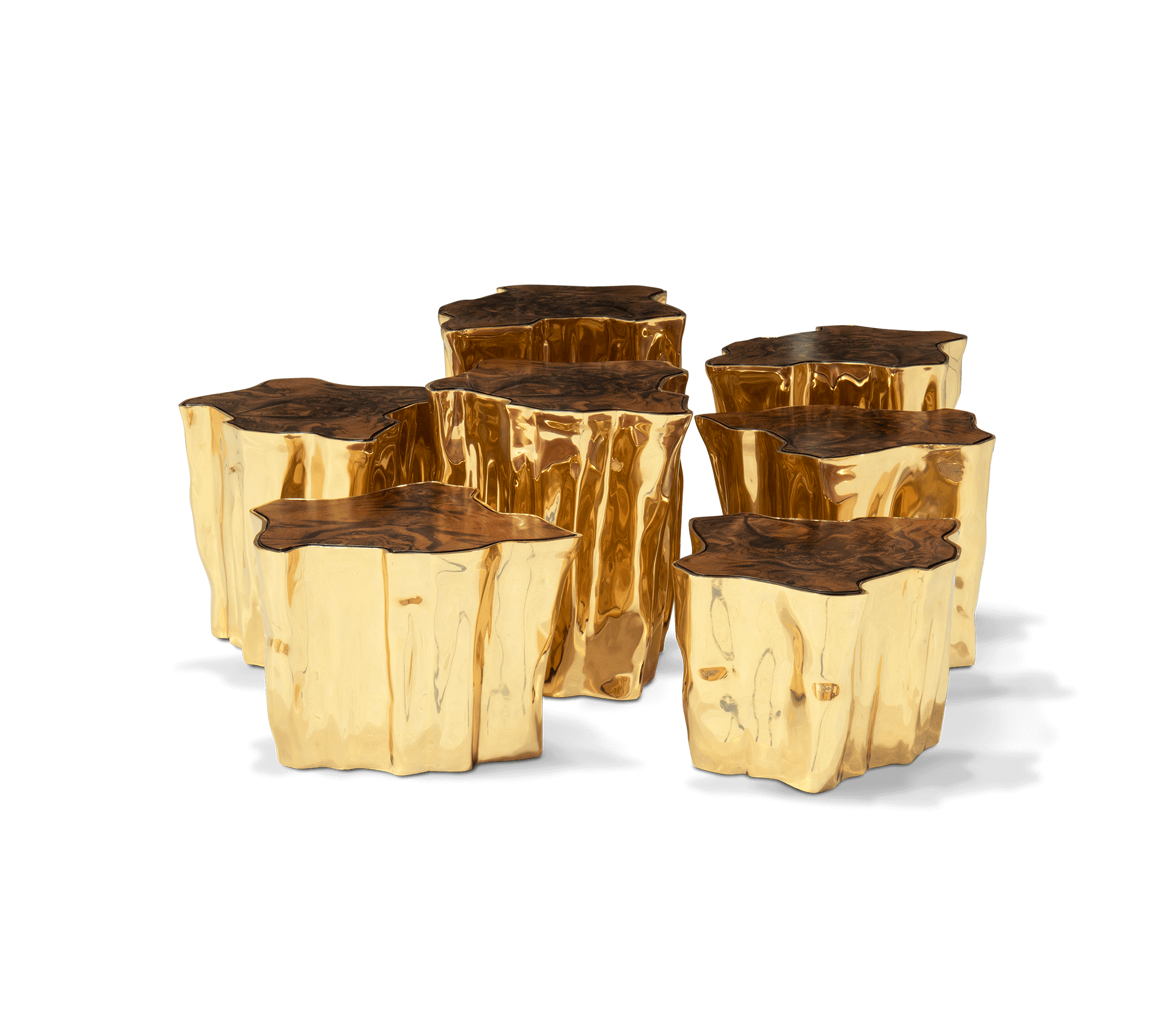 Журнальный столик Paradise Series Walnut Finish