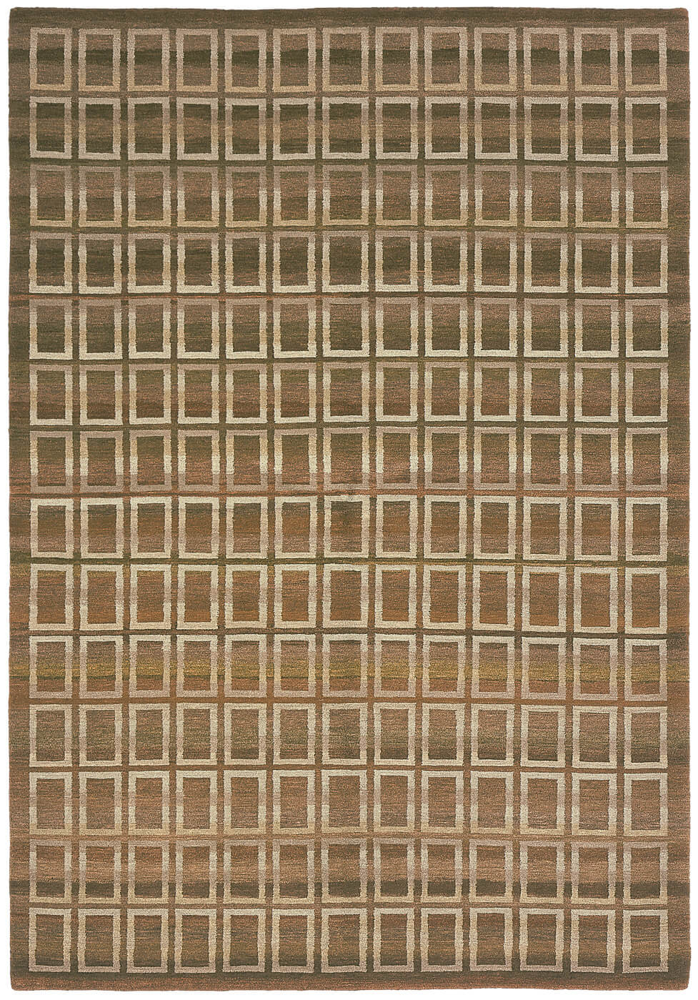 Килим Gamba Zar Gunti Brown