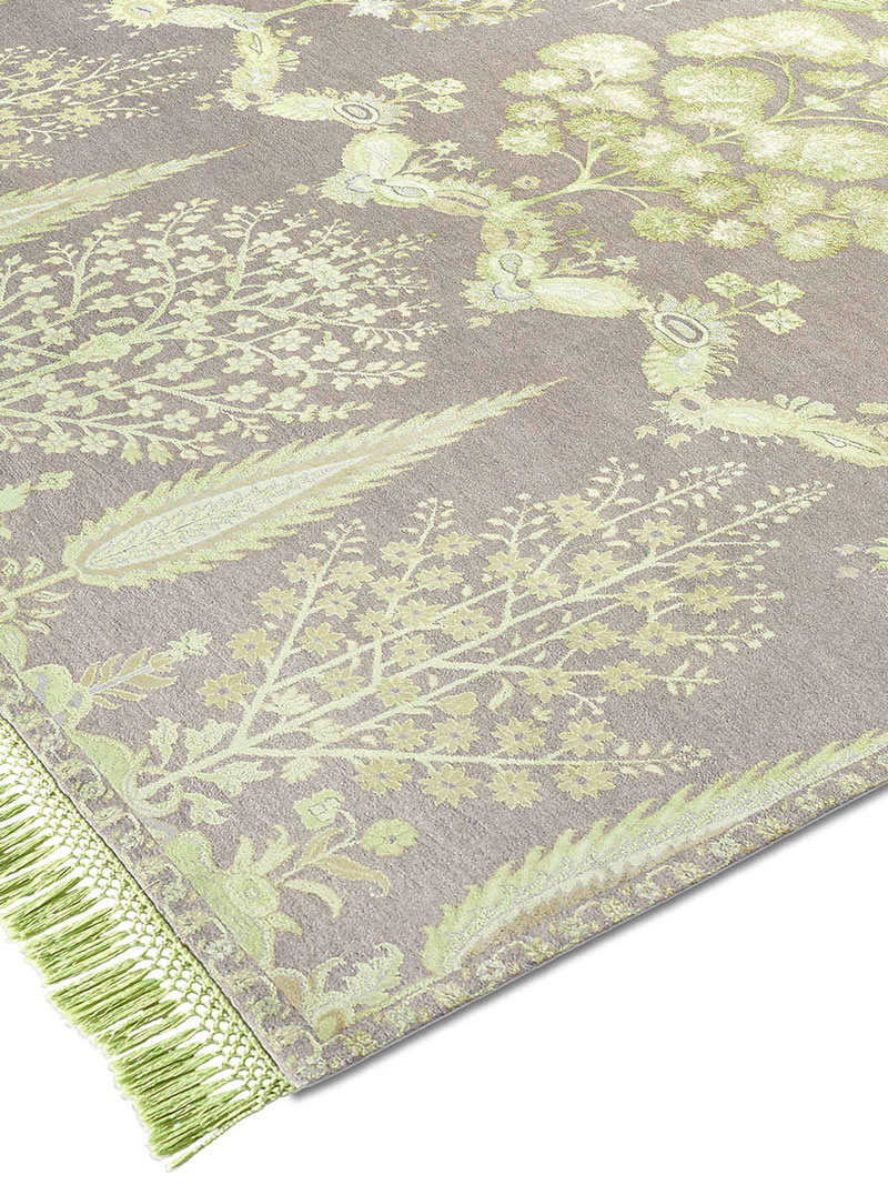 Ексклюзивний килим ручної роботи Mughal Green | Розмір: 300 x 400 см
