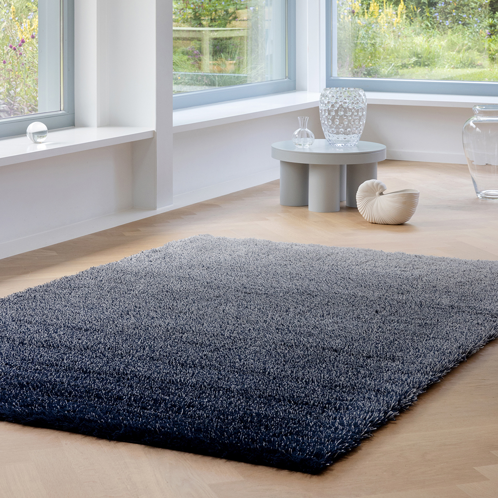Килим вовняний Shade High Silver / Polar Night | Розмір: 250 x 350 см