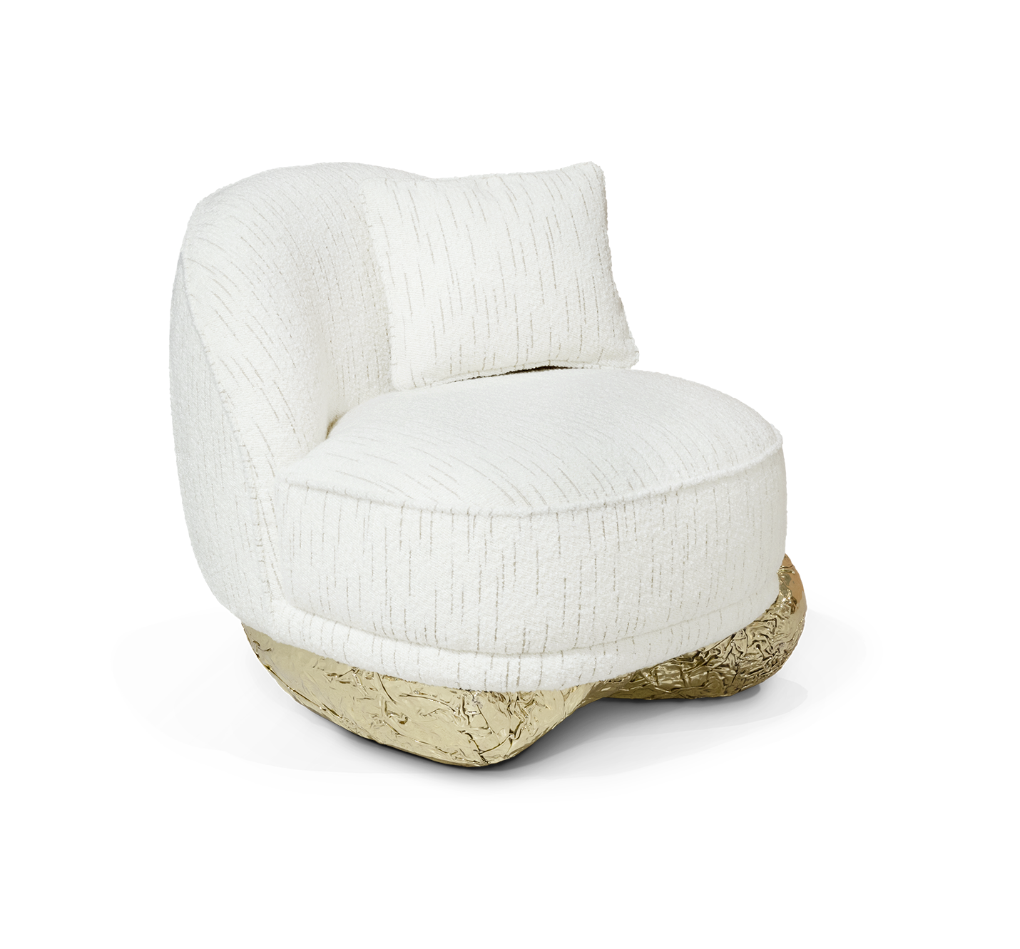 Кресло Angora II White