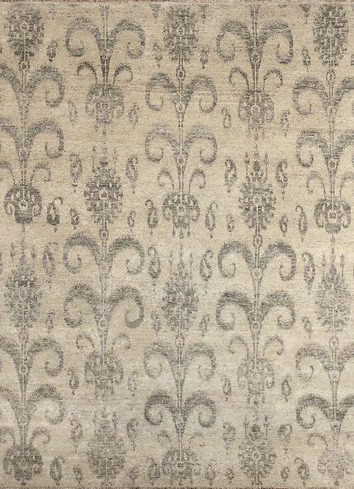 Килим з шерсті Ikat Beige