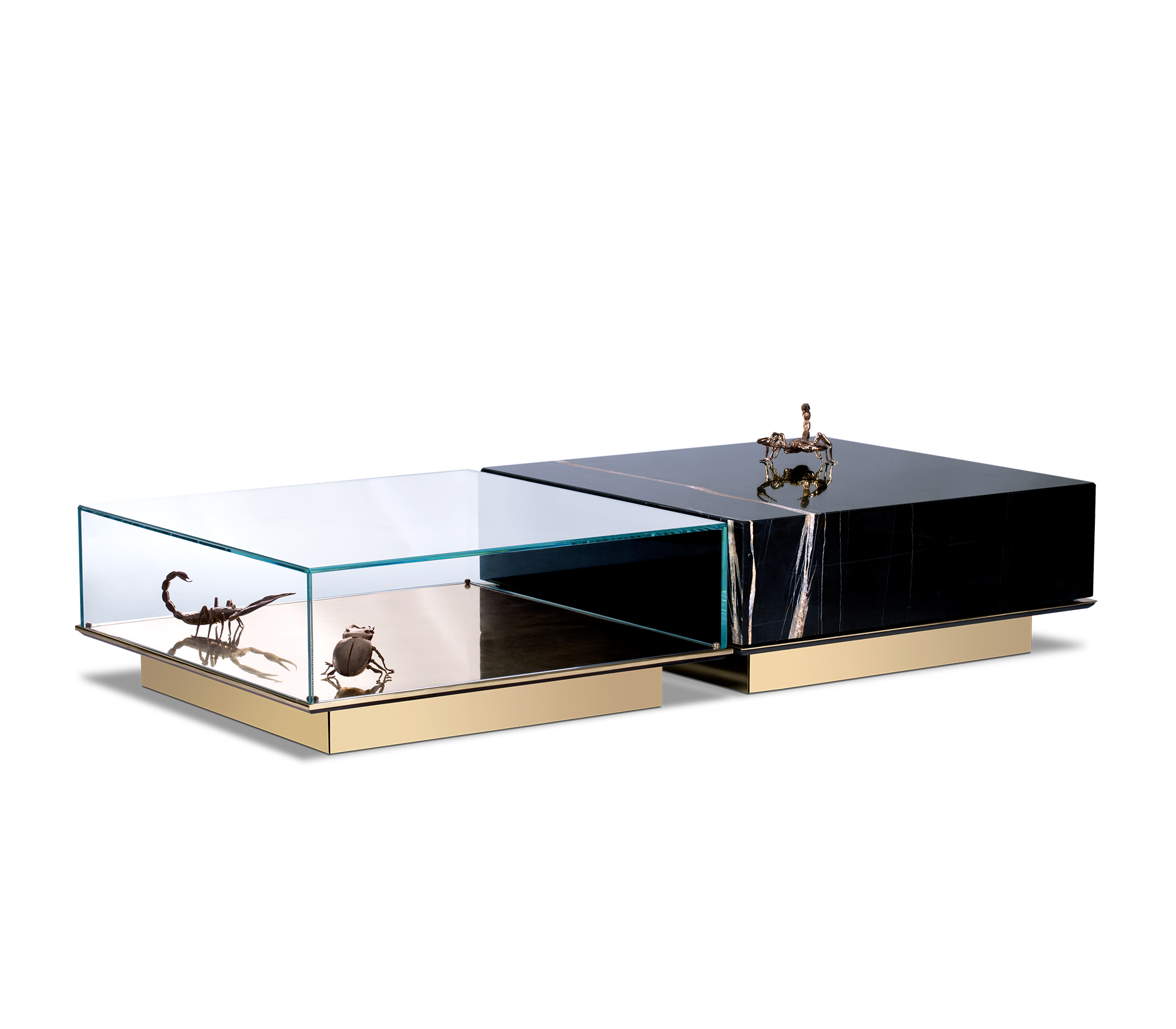 Журнальный столик Evolution Center Dual Table Set