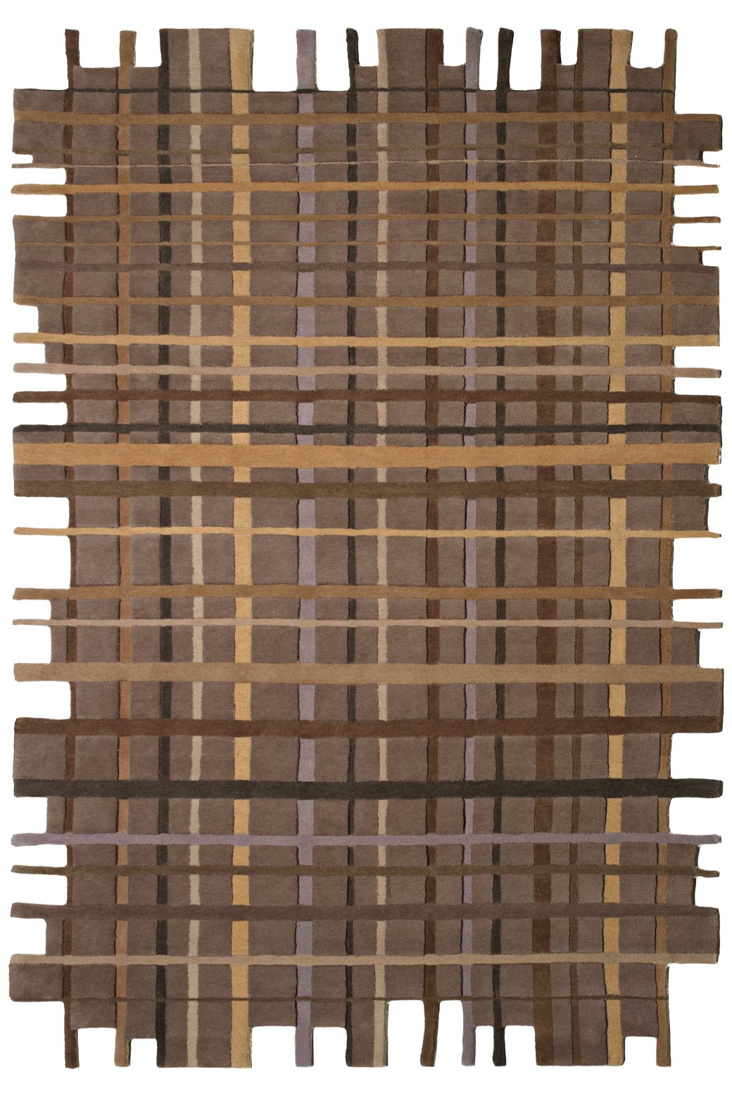 Дизайнерський килим Running Stripes