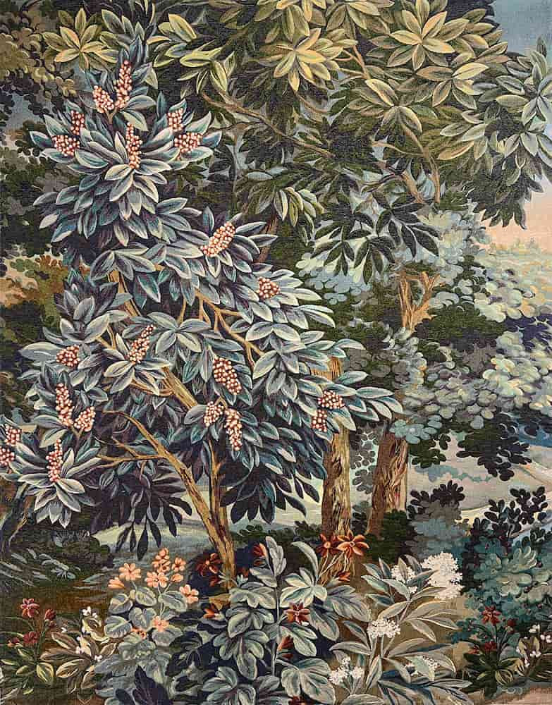 Гобелен Flemish Green