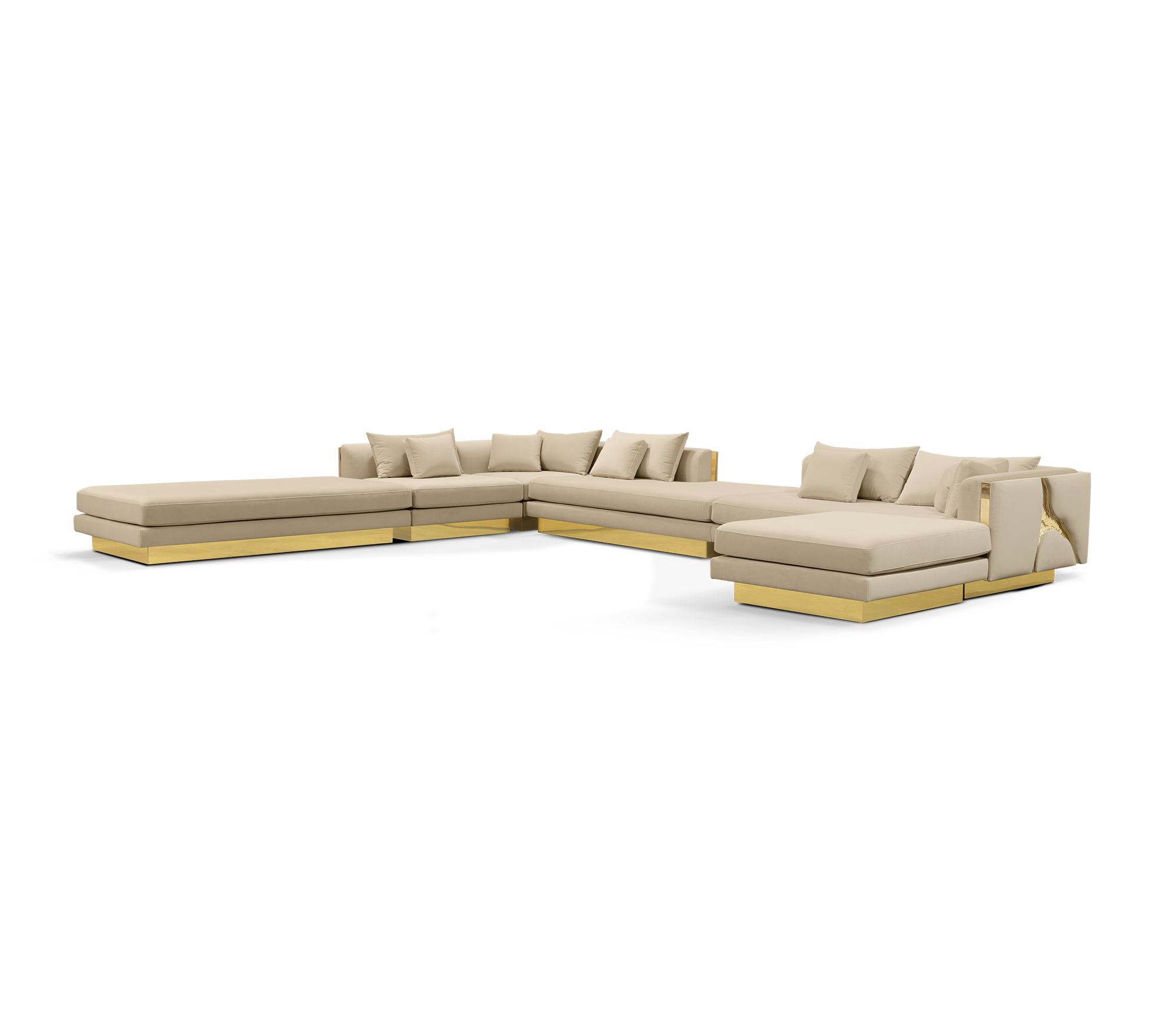 Диван Fissure Modular Luxe
