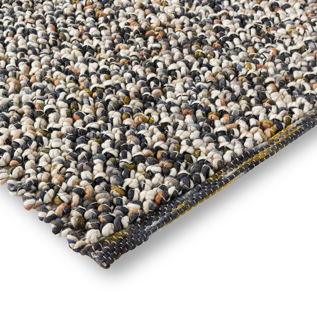 Килим з вовни Marble Carbon 029534 | Розмір: 200 x 300 см