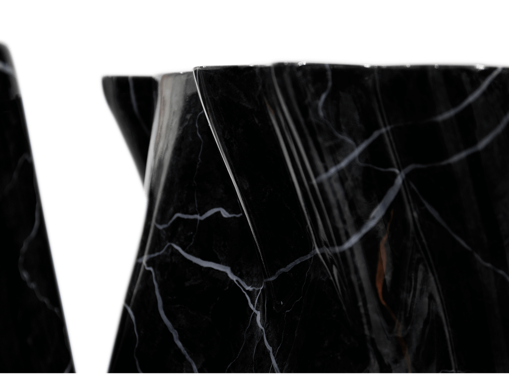Тумба Monochrome Faux-marble Premium