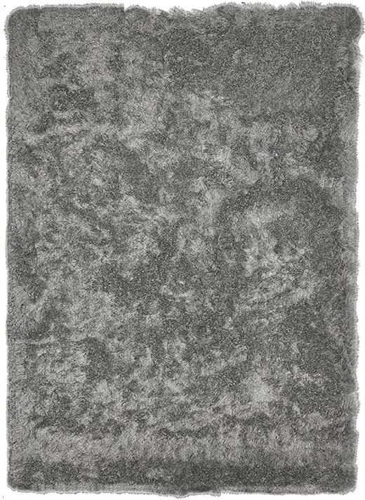 Килим ворсистий сірий Aster ☞ Розмір: 160 x 240 см