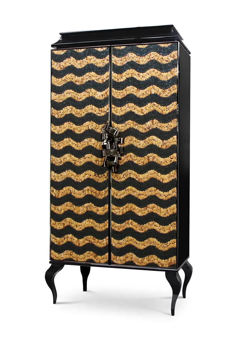 Шкаф Mirage Caramel Feather