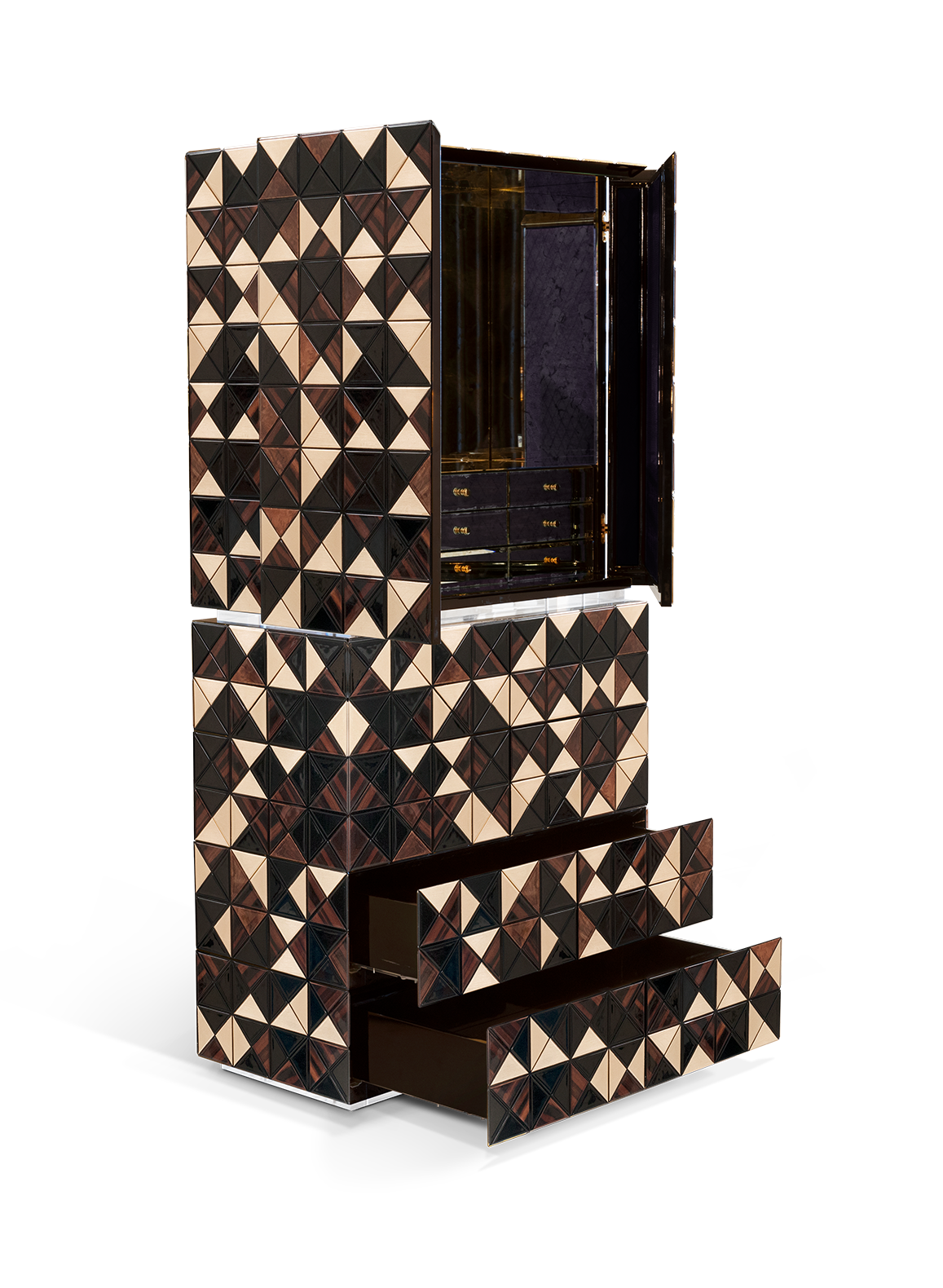 Шкаф Mosaic II Walnut