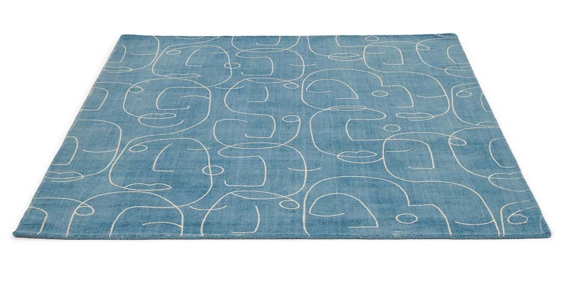 Килим Epsilon Teal ☞ Розмір: 160 x 230 см