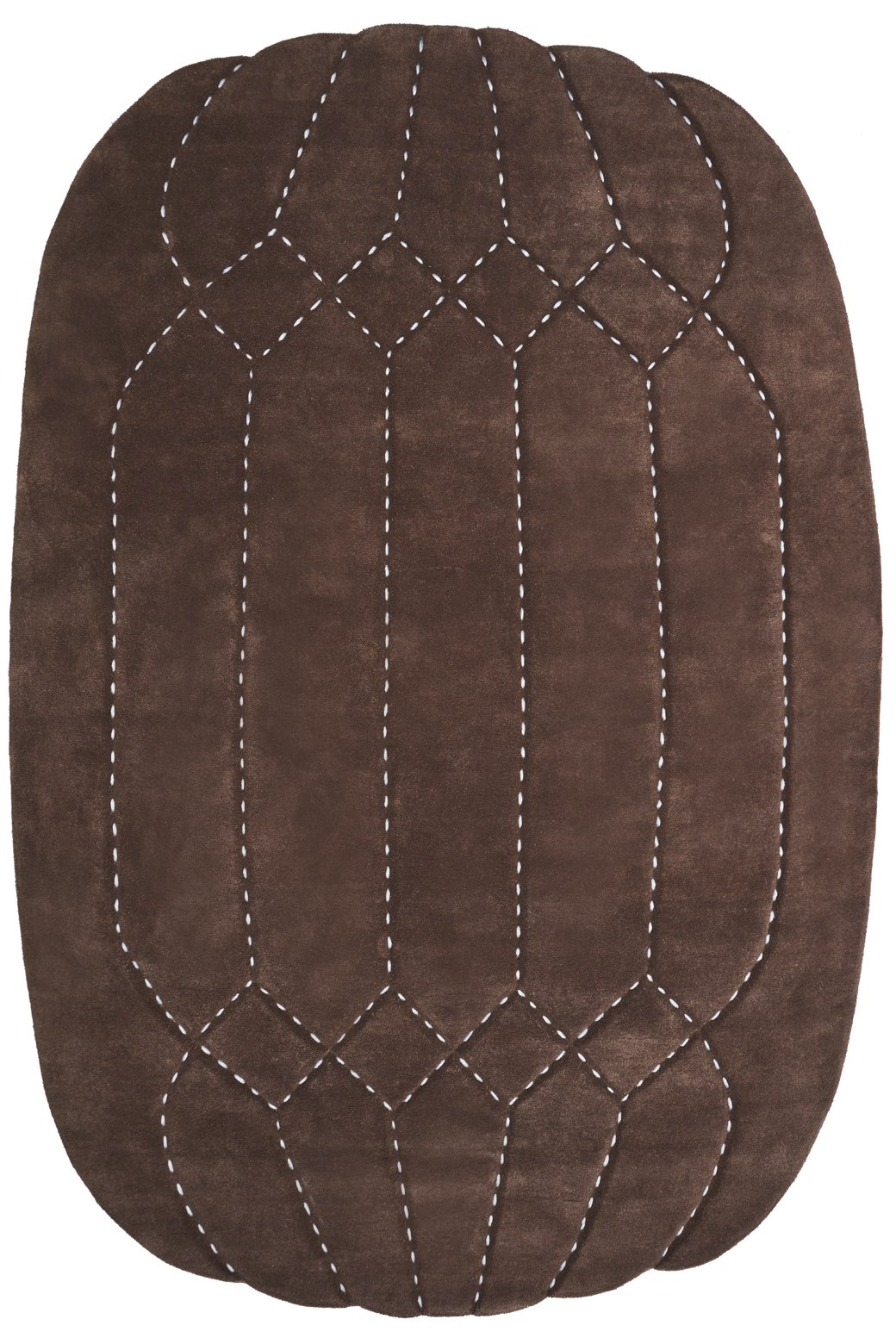 Круглый ковер Италия Padded 1