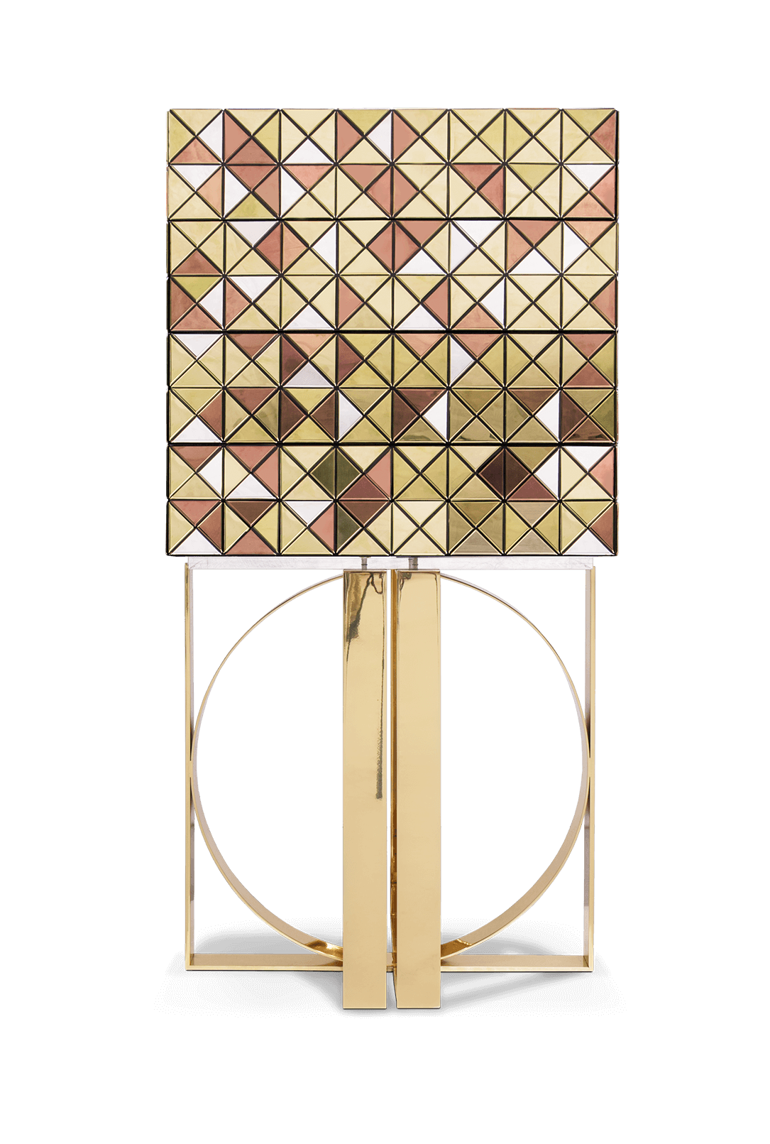 Шкаф Mosaic Gold Accents
