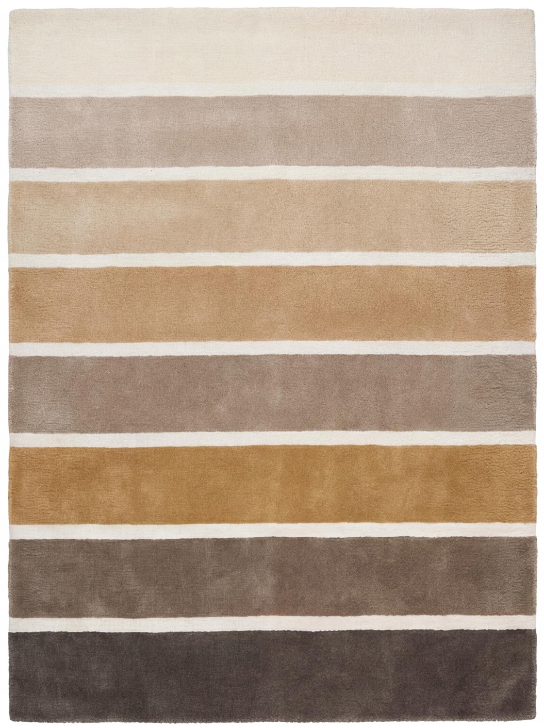 Килим авторський Layered Stripes Brown